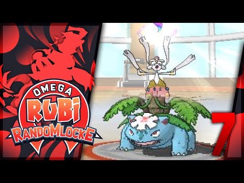 LAS MEGAEVOLUCIONES DEL GIMNASIO DE MARCIAL | Pokémon Rubí Omega Randomlocke #7