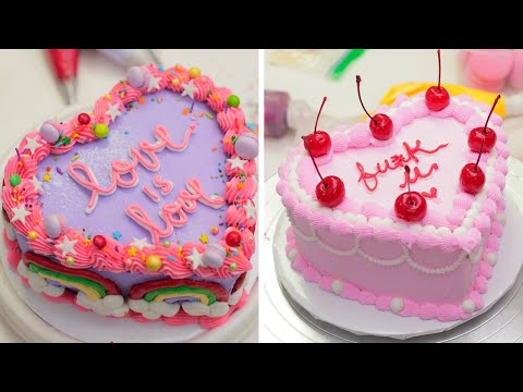 MEJORES DECORACIONES FÁCIL Y RÁPIDO DE PASTEL / BAKING DAY