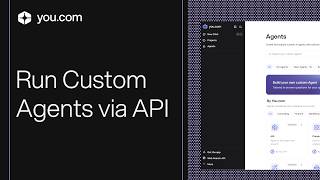 Build Custom AI Agents Fast Using the You.com API - Full Tutorial