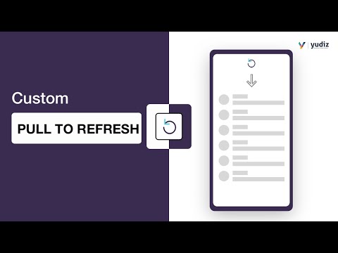 Custom pull to refresh | Technical Blog | Yudiz