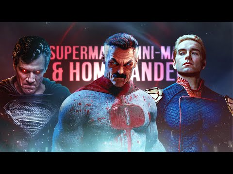 Homelander, Omni-Man & Superman | Holy F*ck