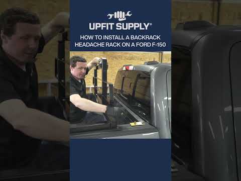 How To Install A BackRack Headache Rack on a Ford F-150