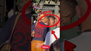 Romance in Motion: Tom Holland and Zendaya’s Sweet Kiss Steals the Spotlight.