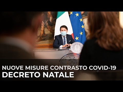 Decreto legge per il prossimo Natale