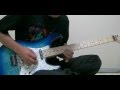 Aldious - Spirit Black (guitar cover) 