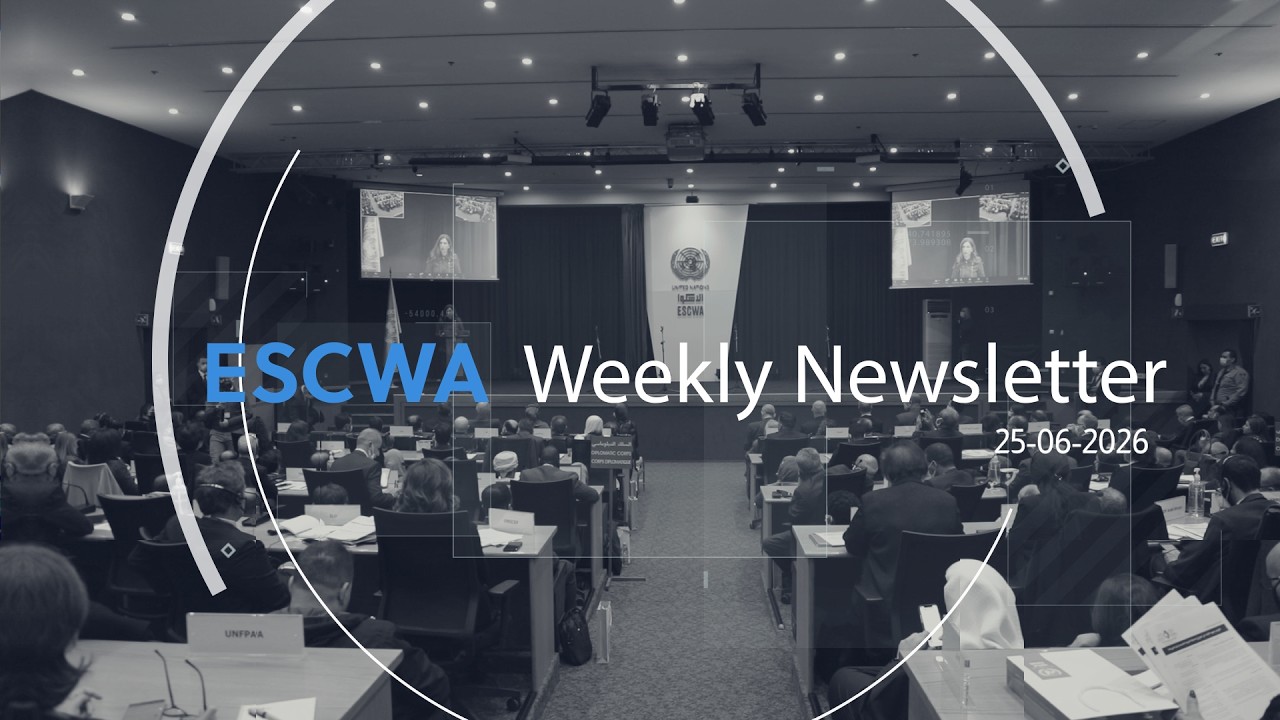 ESCWA Weekly Newsletter, Issue No 353