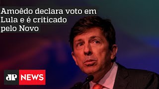 Partido Novo vai avaliar futuro político de João Amoêdo