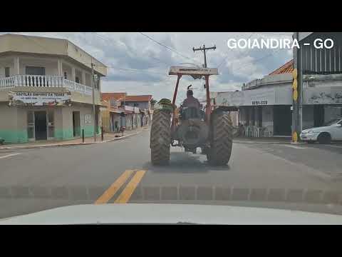 Passando por Goiandira-GO_ Um município bonito. #goiás #nikolasferreira #lugaresbonitos