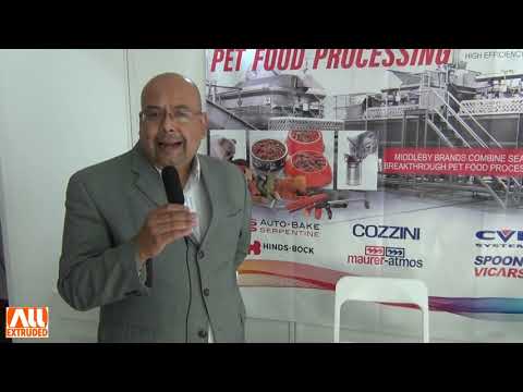 Juan Noba - Director de Ventas para LATAM de Cozzini Middleby de México