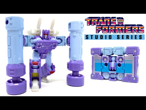 Transformers Studio Series 86 Core Class RUMBLE Review
