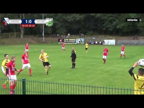 OKS Iskierka Szczecin - Wicher Brojce 2:2 (1:0) 01.10.2016