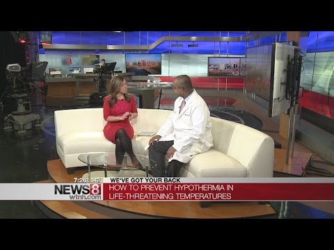 Preventing hypothermia