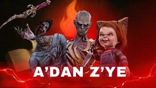A DAN Z YE TÜM KATİLLERLE ÖĞRETİCİ / REHBER #12 | Dead By Daylight Türkçe
