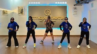 Download lagu DJ BENANG BIRU / TIKTOK VIRAL / SENAM KREASI/ DAM FIT CLUB / KREASI BY ZIN DETTY / ZUMBREWLITANSQUAD mp3