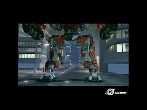 MechAssault 2: Lone Wolf Xbox Trailer - Theatrical Trailer