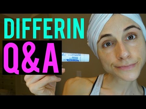 DIFFERIN Q&A WITH A DERMATOLOGIST 💊