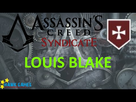 Assassin's Creed Syndicate: Templar Hunt - Louis Blake - 100% [4K 60FPS]