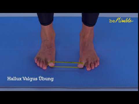 Toega mit Joe Nimble - Hallux valgus Übung