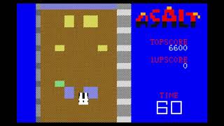 Asalt (v. 1.1; playble demo) for the NEC PC-6001 mkII