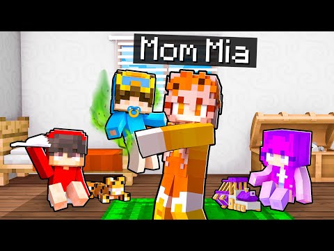 Mia BECOMES A MOM in Minecraft!