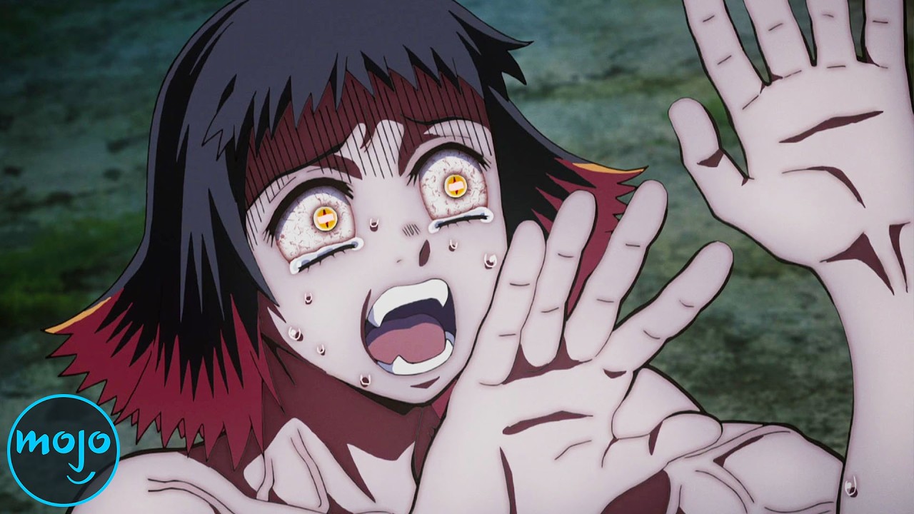 Top 10 des Moments les PLUS EFFRAYANTS de Demon Slayer
