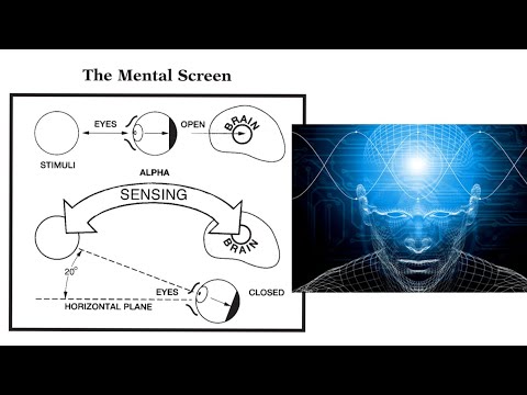 Mental Screen Technique ~ The Silva Mind control Method