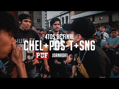 Chel+Pos t+SN6: Cuartos - Jornada 1/Plaza universidad