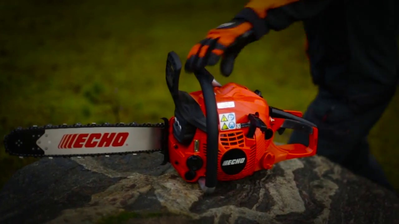 Echo CS-501SX profisaag nüüd kohal!