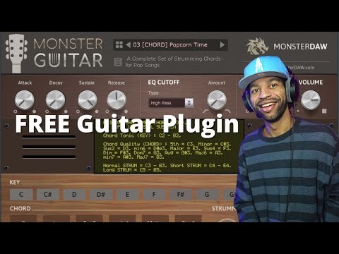 Monster Guitar By Monster Daw Review And Demo (Free Guitar VST Plugin)