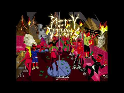 BIG. O - PRETTY DEMONS [FULL L.P.] // KRAKHAUS RECORDS \\