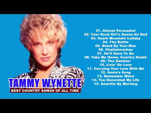 Tammy Wynette Greatest Hits 2020 [Full Album] | Best Country Song Of Tammy Wynette