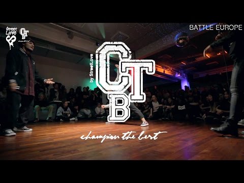 CTB Vol. 12: Manila vs. Avis - Popping Quarterfinal | Champion the Best