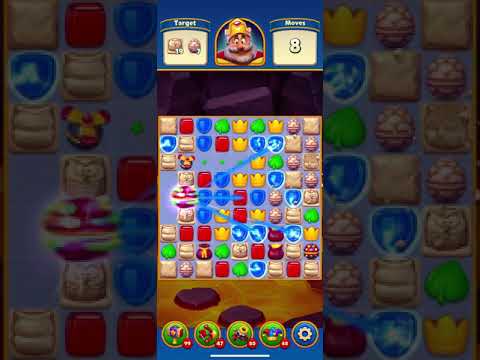 Royal Match Gameplay Level 4246-4255