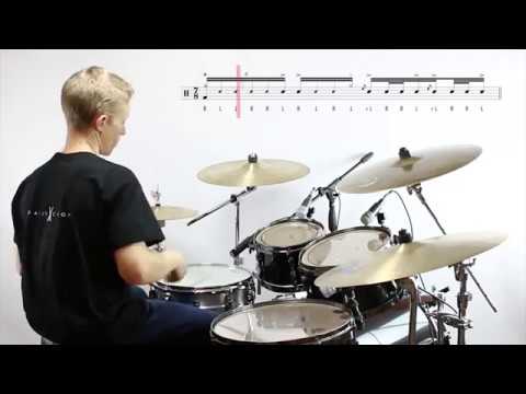 Daily Chops #14 – Odd-metre Drum Fill no. 2: 7/8 Blushda Fill