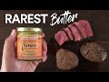 We tried the RAREST Butter on Steaks!