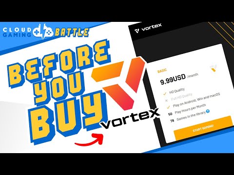 BEFORE You BUY Vortex in 2021 | Vortex Cloud Gaming Review