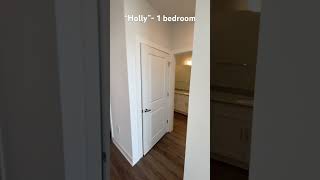 The Bella- “Holly” - 1 bedroom floorplan