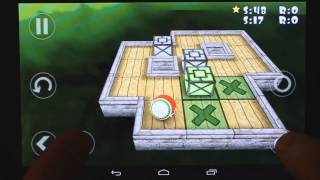 Sokoball (Sokoban 3d) - World 1 - Level 22