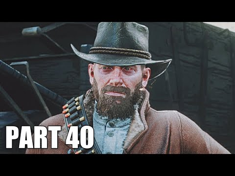 Red Dead Redemption 2 Gameplay Walkthrough Part 40 FULL GAME (4K 60FPS PC) - No Commentary