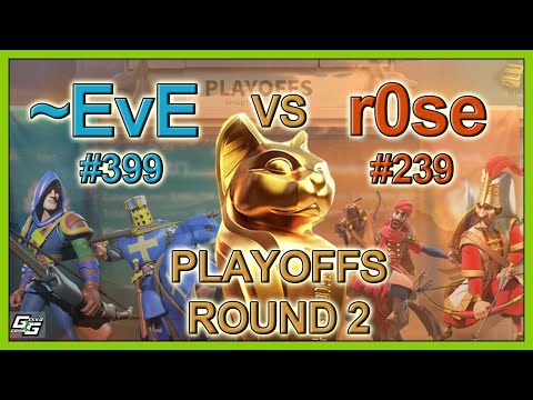 ~EvE (399) vs r0se (239) - Osiris League S3 Live - Rise of Kingdoms