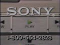 Sony Video 45 1985 Commercial