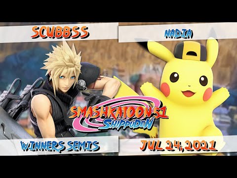 Scubbss (Cloud) vs. NadiA (Pikachu) - Winners Semis - Smashkatoon 51