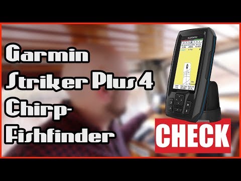 ✅Garmin Striker Plus 4 Chirp Fishfinder TEST