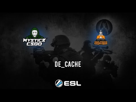 ESL CS:GO 5on5 Open League Winter 2016 Playoffs Europe - TPO.DEV vs. Mysticz - de_cache [2/2]