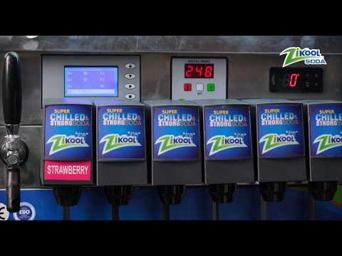 Zikool Soda Fountain Machine