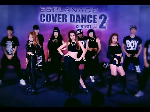 "Liquor" cover "Intro+Crazy" (4minute) @ "Esplanade Coverdance Season2" :Stage1