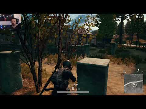 PlayerUnknown's Battlegrounds PREMIERE gameplay (Xbox One) pt11 - On the Run