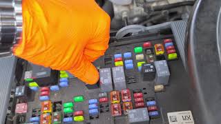 2009 Chevy Silverado AC Fuse & Relay