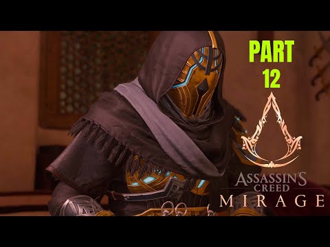ASSASSIN'S CREED MIRAGE PS5 Walkthrough Gameplay Part 12 - The Secret Room