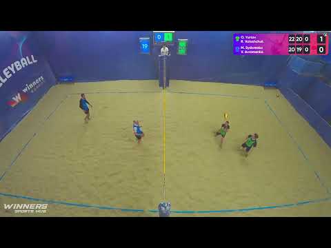 04:35 O. Yurtov / R. Voloshchuk - M. Sydorenko / V. Avramenko 02.04.2023 | Winners Beach Volleyball